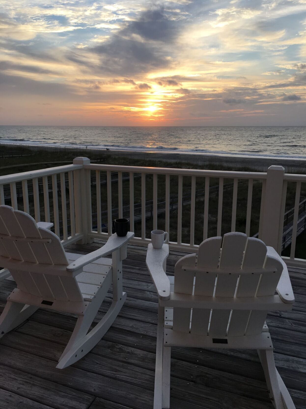 Morning at the beach